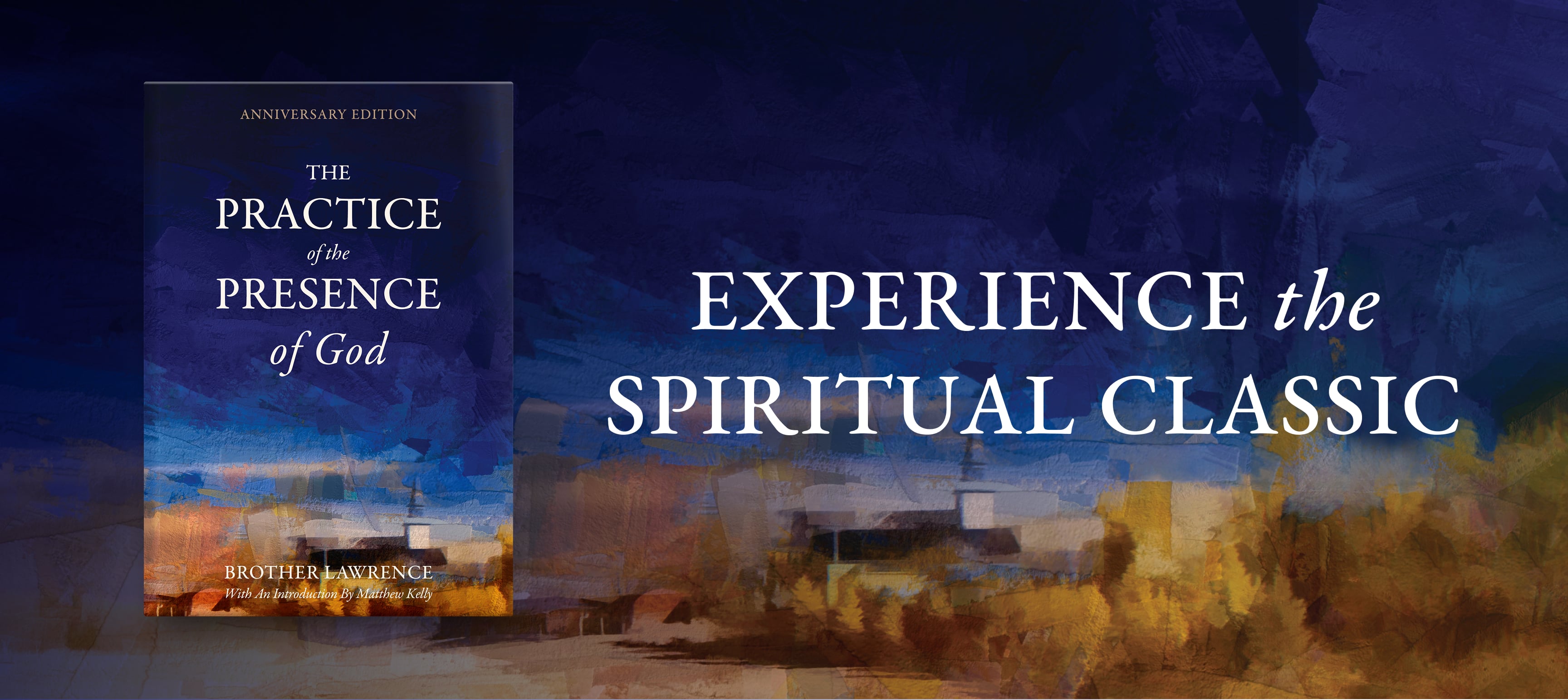 The Practice of the Presence of God Banner