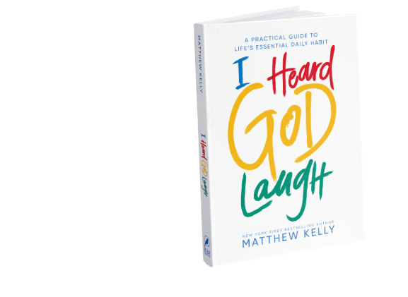 I Heard God Laugh