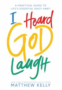 I Heard God Laugh Book Cover