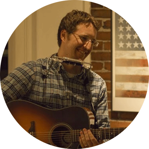 Musician headshot